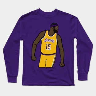 Demarcus Cousins NBA Los Angeles Lakers Long Sleeve T-Shirt